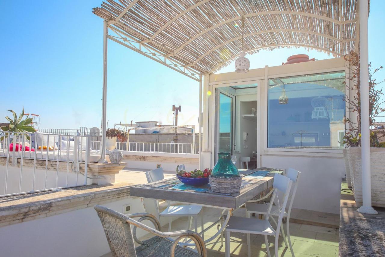 Appartement Td Dimora Arcadia With Breathtaking Sea View à Monopoli Extérieur photo